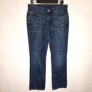 Lucky Brand Size 4 Classic Rider Jeans Short Inseam Women's Made in USA Stretch